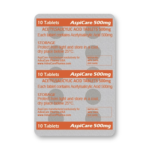 Acetylsalicylic Acid Tablets - Image 2