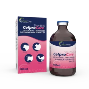 Ceftiofur HCl + Ketoprofen Suspension for Injection
